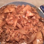 一心太助 - カレーというより肉じゃがカレー