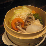 庫裏 - 七野菜蒸し