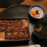 ニの鳥居館 浅羽屋 - うな重