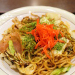 甘味処 華樓 - ソースやきそば(420円)♥（2012/9）