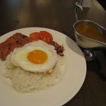 ロイヤルホスト - ロイホ　朝カレー