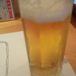 がんこ JR神戸駅店 - 一人で呑んだビール