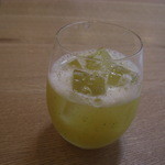 ユニオンサンドヤード - セロリとマンゴーの生ジュース♪