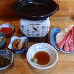 飛騨牛焼肉定食