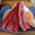 有楽庵 - 飛騨牛