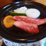 有楽庵 - 飛騨牛