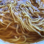 餃子の王将 - 麺アップ