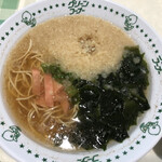 玉林園 グリーンコーナー - Aセットのてんかけラーメン(¥509)