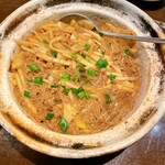 豫園 - 筍と春雨の炒め煮 (日替りランチ)