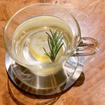 the Light. - Homemade Hot Lemonade