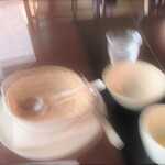 ちーふのお店 ローストビーフ - ＜余計なおまけ画像＞ 大満足で完食の図。^^;;