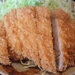 とんかつよしえ - ロースとんかつ