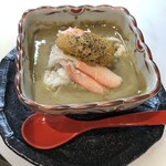 Daigo Puremiamu - 当店自慢の一品・蟹味噌豆腐