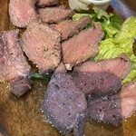 A4和牛寿司 肉バル BISON - 