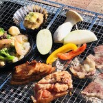 カフェレストマーメイド - BBQ