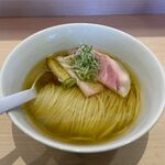 RAMEN RS 改 - 鶏出汁艶塩（680円）