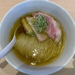 RAMEN RS 改 - 鶏出汁艶塩のアップ