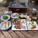 カフェレストマーメイド - BBQ