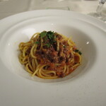 トラットリア メッツァニィノ - スパゲティ