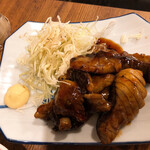 金町製麺 - 本鮪の照り焼き