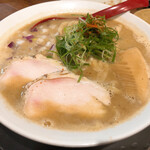 金町製麺 - 追い節出汁の味噌そば