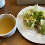 Oribu No Oka - スープ、サラダ