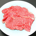 Specially selected Japanese black beef (40g)