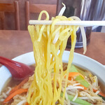 麺カフェ ひまわり - 麺リフト