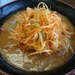 くるまやラーメン - ネギ味噌ラーメン