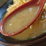 くるまやラーメン - 濃厚スープ