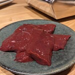 荻窪焼肉 さく - 感動レベルの上レバ