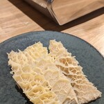 荻窪焼肉 さく - じっくりコトコト半日炊いたとろとろハチノス