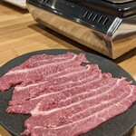 荻窪焼肉 さく - 牛ほほ肉