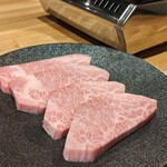 荻窪焼肉 さく - 間違いない上カルビ