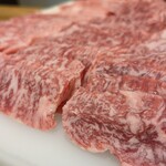荻窪焼肉 さく - 上カルビ並みの並カルビ