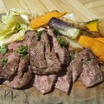 IL-MERCATO - ステーキと野菜のグリル