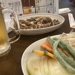 松尾ジンギスカン - 料理写真: