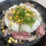 ペッパーランチ - 料理写真: