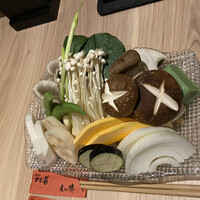 近江牛専門店 近江かど萬 - 焼き野菜