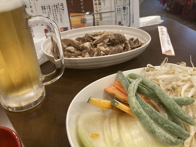 松尾ジンギスカン 室蘭中島支店 - 東室蘭（ジンギスカン）の写真