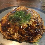 中野家 - ピリ辛麺そば肉玉