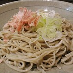 蕎麦 やすたけ - おろし蕎麦を細打ち
