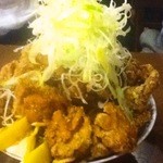 Chibachan - 鶏の唐揚げバカ盛