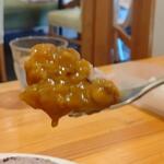 フロム・ハンド・トゥ・マウス - 野菜たっぷり豆カレー　アップ