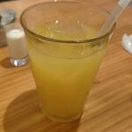 フロム・ハンド・トゥ・マウス - オレンジジュース