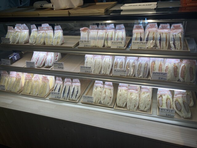 サンドママ ハック店 - 崎守（サンドイッチ）の写真