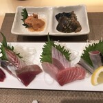 烏賊 鮨ダイニング 鮮助 - 