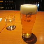 神田尾張屋 - 生ビール