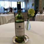 オトワ レストラン - 白ワインからアルコールだけをわざわざ抜いたそうです