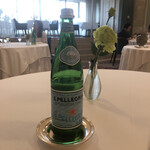 オトワ レストラン - 炭酸水もお願いしました